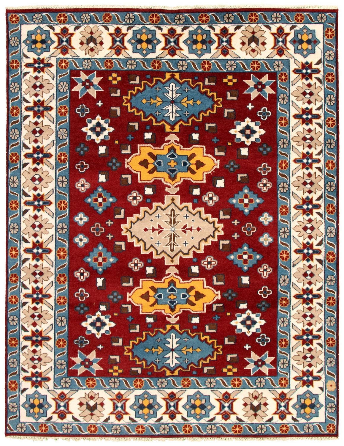 Tapis ECARPETGALLERY d'intérieur traditionnel 100 % laine pour entrée, chambre