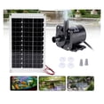 thumbnail image 2 of Brushless Solar Water Pump DC 12V Submersible Pump Solar Panel Electromagnetic Amphibious Garden Fish Tank Aquarium Water Pump ,Multi-Install Methods, 2 of 7