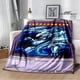 thumbnail image 4 of ¡Anime clásico YU GI OH! Manta estampada para pícnic, cálida, bonita manta para cama, suave y cómoda, manta de viaje para el hogar, 4 of 4