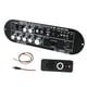 thumbnail image 4 of Amplificador de audio de 2 canales, altavoz DIY de 10 m, placa receptora de audio universal para micrófono, USB, smartphones, CD., 4 of 9