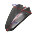 thumbnail image 4 of Deflector de viento para parabrisas de motocicleta, reemplazo de parabrisas de fibra de carbono para, 4 of 8