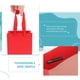 thumbnail image 2 of 10 bolsas de regalo rojas pequeñas, bolsas de regalo rojas, bolsas de papel, bolsas de regalo rojas con asas, 2 of 6