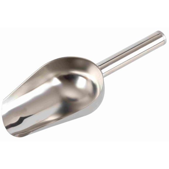 AGOFVR Scoops for household purposes,Small Stainless Steel Scoops, 3-oz Small Measuring Spoons Scoops for Ice, Sugar, Mung Beans, Rice and Pet Food