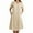 Beige, variant on Summer Dresses for Women 2025, Women's Fashion Holiday Summer Solid Color Sleeveless Hollowed Out Party Midi Beach Dress(Black,S)