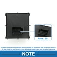 thumbnail image 4 of Interruptor de ventana eléctrica Unique Bargains No.34D959858 para el lado del conductor delantero para Volkswagen Jetta y Santana 2012 Negro, 4 of 7
