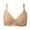 Yellow, variant on POIUYTR Women's Plus Size Side Support Bra - Front Hook Wireless Bra Breathable Cups for All-Day Comfort & Lift