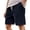 44Navy64, variant on Corduroy Casual Shorts For Man Everyday Lightweight Summer Ribbed Shorts Holiday Party Versatile Bottom