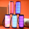 thumbnail image 2 of Rainbow LED Bluetooth Speakers In Vibrant Colors, 2 of 3