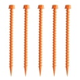 thumbnail image 4 of MYG Outdoor Camping Mountaineering Tent Nail Threaded Square Nail 26cm 10X, 4 of 8