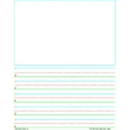 Line Smart Start Story Paper, Pack of  40 (Best Way To Start A Paper)