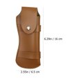 thumbnail image 5 of 1pc Leather Sabers Holder Belt Hanging Portable Scabbard Protector Camping Supply, 5 of 5