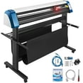 thumbnail image 1 of VEVOR Vinyl Cutter 53 Inch Vinyl Cutter Machine Semi-Automatic DIY Vinyl Printer Cutter Machine Manual Positioning Sign Cutting with Floor Stand Signmaster Software, 1 of 9