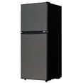 thumbnail image 3 of Danby DCR047A1BBSL 4.7 cu. ft. 2-door Compact Fridge in Black Stainless Steel, 3 of 5