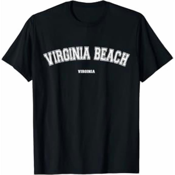 Virginia Beach Virginia T-Shirt, Unisex T-Shirt