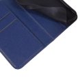 thumbnail image 5 of Compatible with Xiaomi Poco M6 5G Shockproof Phone Cover Cross Texture Magnetic Pu Leather Case With, 5 of 5
