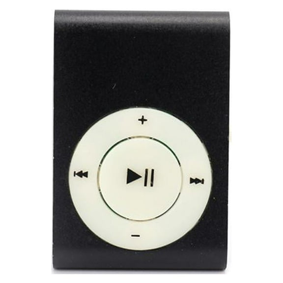 Nehlobo 3.5mm USB2.0 Mini MP3 Player with Clip Support  Memory Card Simple No Dispaly Screen
