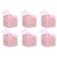 thumbnail image 3 of Caja de regalo para fiestas, 50 cajas de regalo, caja de regalo de papel, caja de regalo, confiabilidad excepcional, 3 of 12