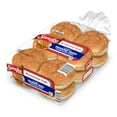 thumbnail image 2 of Sara Lee Restaurant Style Gourmet Sesame Seed Hamburger Buns, 12 count, White Hamburger Buns, 31.5 oz Bag, 2 of 8