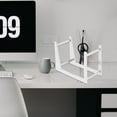 thumbnail image 3 of record storage holder,Record Storage Magazine Rack Holder Albums,Acrylic Ends Modern Portable Rack Display Stand,record holders stand player storage album,display playing wall organizer acrylic perfke titular de almacenamiento de registros, 3 of 9