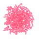 thumbnail image 1 of 100 piezas de plástico DIY artesanía Animal Triángulo títere perro muñeca marrón Rosado Sunnimix Nariz triangular de muñeca, 1 of 7