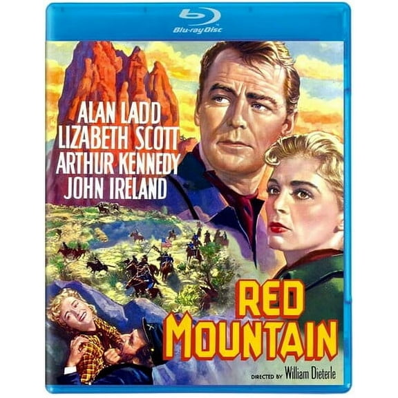 Red Mountain (Blu-ray), KL Studio Classics, Western