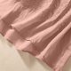 thumbnail image 4 of Craaazy Women's Relaxed Fit Round Neck Tank Top, Solid Color Sleeveless Cotton Linen Top, Loose Comfy Embroidered Casual Vest for Work & Daily Wear Gifts, 4 of 9