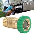 thumbnail image 3 of Trailer Water Pressure Reducer, High Flow 50 To 55 Psi RV Water Pressure Regulator  for Garden Watering, 3 of 7