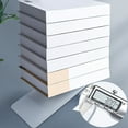 thumbnail image 6 of YongCo 8 Pcs Book Holders Bookends L-Shaped Bookends Decorative Bookends Book Stoppers, 6 of 11