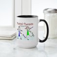 thumbnail image 4 of CafePress - Physical Therapists II Large Mug - 15 oz Ceramic Large White Novelty Mug, 4 of 4