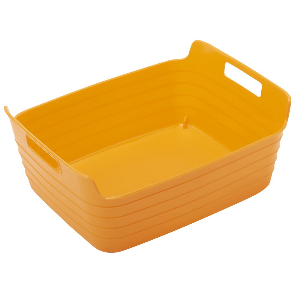 ECR4Kids Medium BendiBins with Handles Stacking Flexible Storage