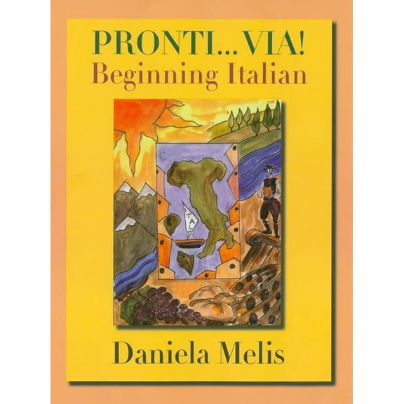 Pronti...Via! : Beginning Italian (Hardcover)
