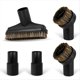 thumbnail image 1 of Juego de Accesorios para Aspiradora con Cepillo de Pelo de Caballo - Accesorios Redondos para Aspiradora - Accesorio para Cepillo de Piso - Adaptador de 1 1/4 Pulgadas Incluido, 1 of 5