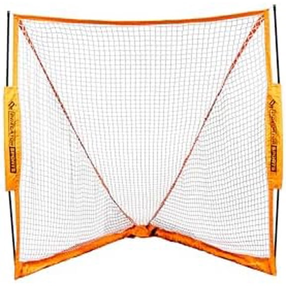 | Lacrosse Pop-up Practice Goal | Portable & Foldable | Includes Carry Bag | 6 x 6 x 7 Size | 24 lbs | Sets Up and Folds in 30-Seconds$$Sport & Recreation Other