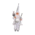 thumbnail image 4 of Figura de Papá Noel Perfecl Decoración de Adorno de Mesa Estilo A, 4 of 8