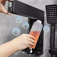 thumbnail image 4 of Bathroom Kitchen Soap Dispenser, Wall Mounted Push Type, ABS Material, Space Saving, Easy to Clean, Durable, Convenient Installation, Multifunctional, 4 of 6