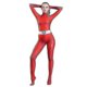thumbnail image 3 of Totally Spies Clover Ewing Alexandra Costume Adult Kids Jumpsuits Tights Halloween Zentai Bodysuit Suit, 3 of 4