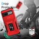 thumbnail image 4 of Funda para GANGXUN Google Pixel 7 - Soporte metálico, Función magnética, Rojo, 4 of 5