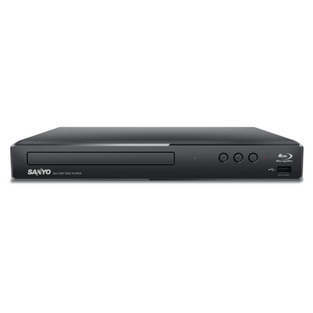 Sanyo FWBP507FF 1080p Full HD Bluray DVD Player with USB and HDMI Connectivity