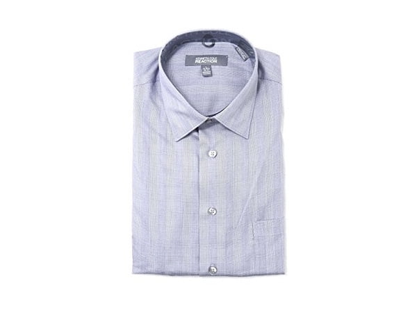 kenneth cole reaction regular fit dress shirt