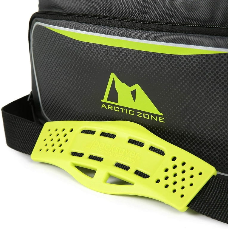 Arctic Zone Cooler - 12 Can Zipperless Hard Body - 1.0 ea