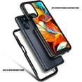 thumbnail image 3 of Nagebee Phone Case Compatible for Motorola Moto G 5G (2022) with [Built-in Screen Protector], Full-Body Protective Shockproof Rugged Bumper Cover, Impact Resist Durable Case (Colorful), 3 of 5