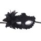 thumbnail image 1 of Cubierta de la cara de Cosplay Bellamente Personalidad Acogedora Elegancia Cómoda Portátil Creativo Adornado Rhinestones Máscara veneciana de encaje de media cara para regalo, 1 of 5