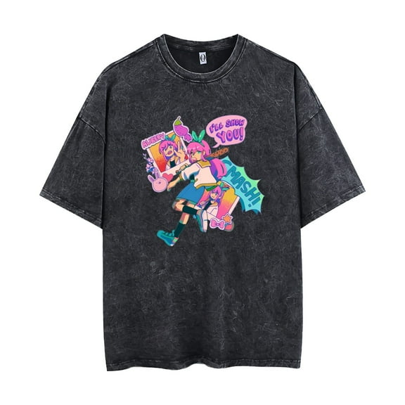 Omori Game New unisex pure cotton fashionable summer short sleeved T-shirt, new game role-playing top