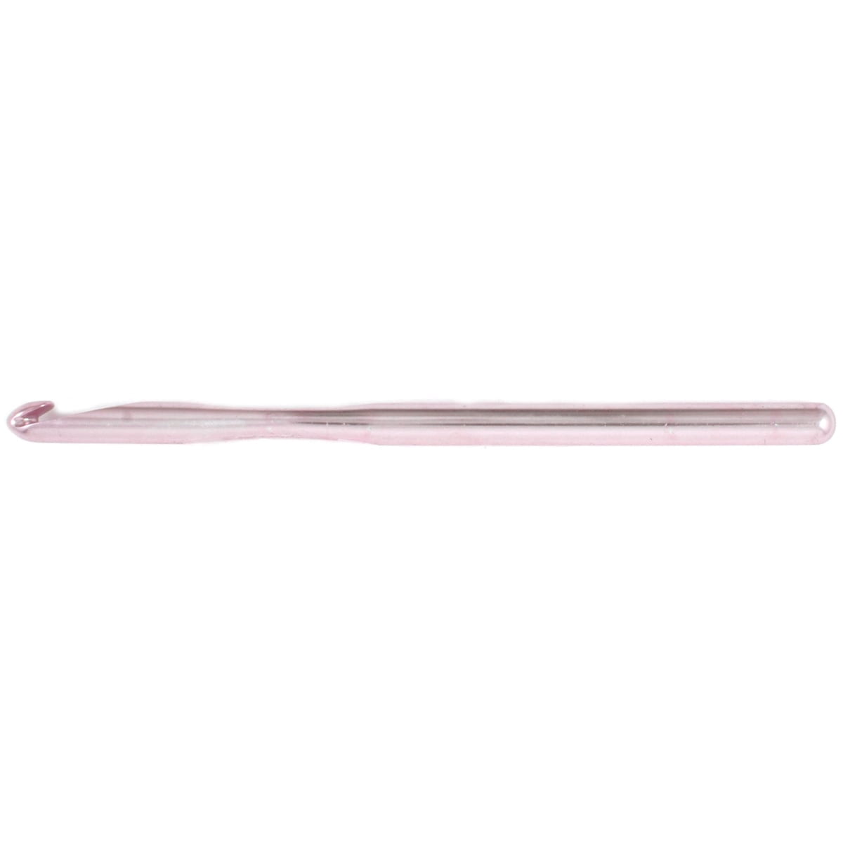 Silvalume Aluminum Crochet Hook 5.5"-Size N15/10mm