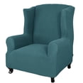 thumbnail image 1 of Stretch Chair Slipcover 1-Piece Wing Chair Cover Living Room Slipcovers, 1 of 7