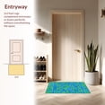 thumbnail image 3 of ODIKA 8' x 10' Machine Washable Non-Slip Area Rug, Whimsical Road High Traffic Rug, Blue, 12820, 3 of 7