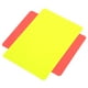 thumbnail image 5 of Tarjeta roja del árbitro, tarjeta roja y amarilla del fútbol, herramienta del árbitro de fútbol, diseño elevado, 5 of 8