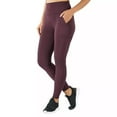 thumbnail image 2 of Spyder Active Women's Performance High Rise Legging (EXTRA LARGE, Sangria), 2 of 3