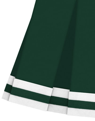 Creative Knitwear Baby & Toddler Girl Cheerleader Bodysuit, Sizes 0-3M-24M