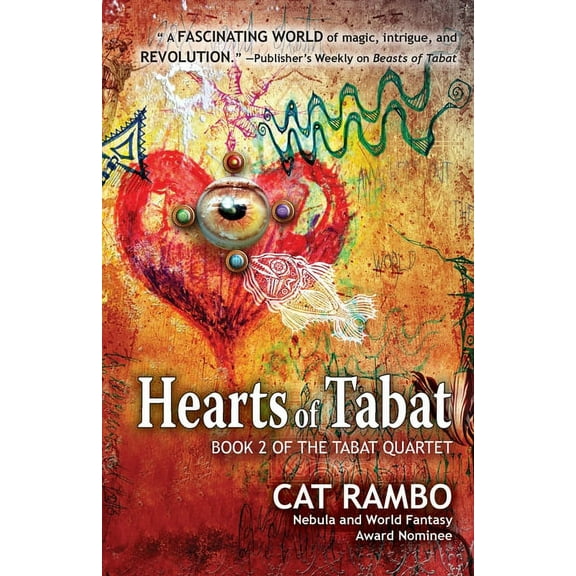 Tabat Quartet Hearts of Tabat, Book 2, (Paperback)